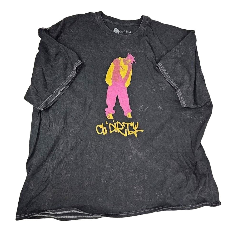 Ol' Dirty Bastard ODB Mens XL T-shirt 90s 2000s Hip Hop Rap